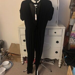 NWT Chic Black Women's Jumpsuit